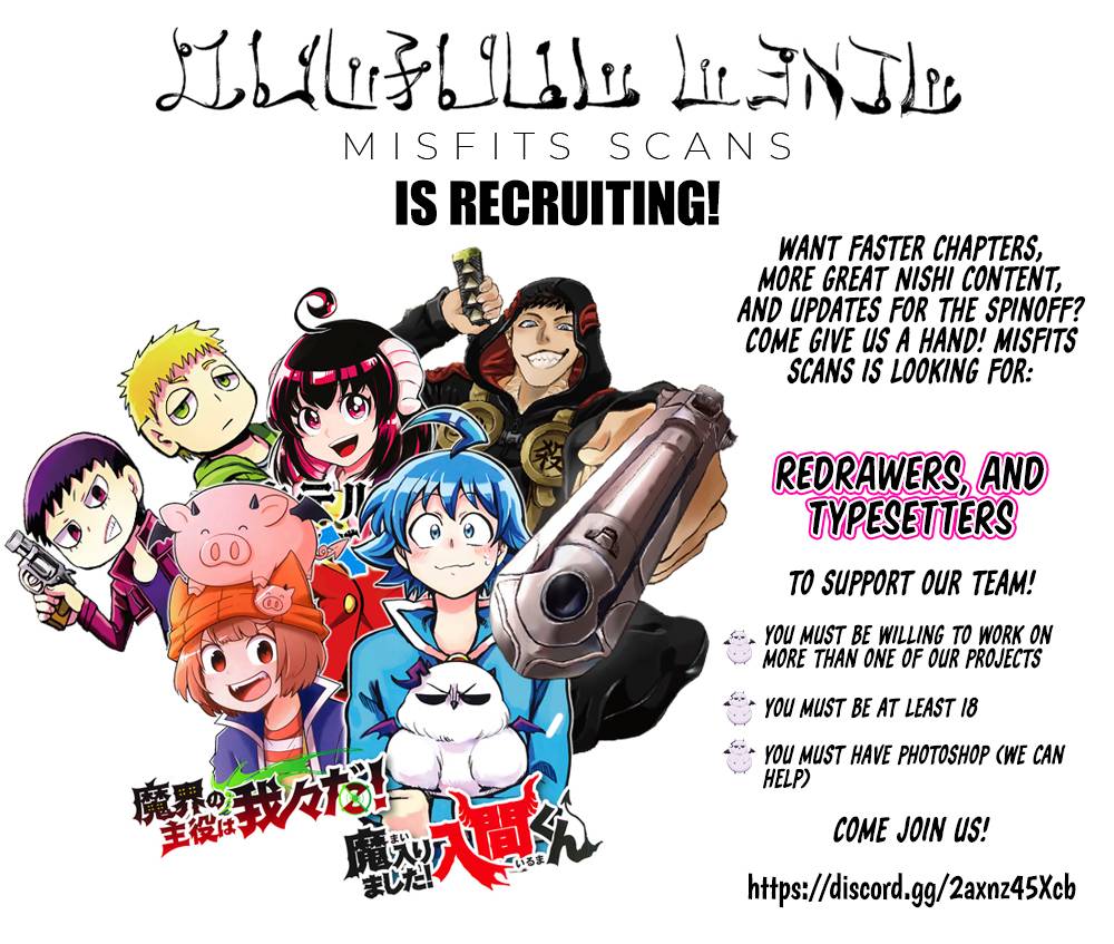 Welcome to Demon School! Iruma-kun, Chapter 216 image 20